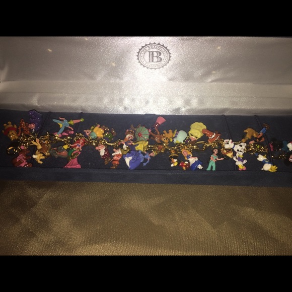 Disney Jewelry - The Ultimate Disney Charm Bracelet